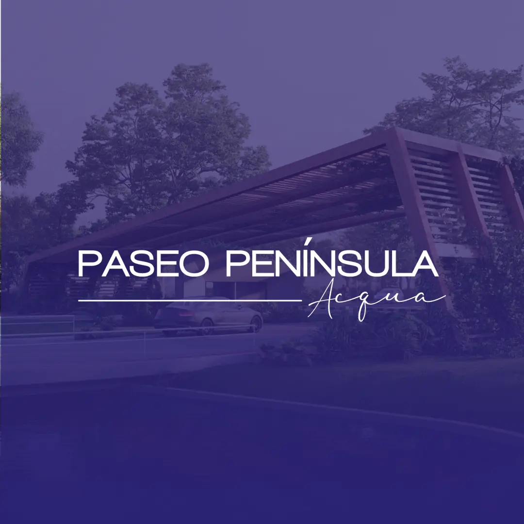 Paseo Península Aqua